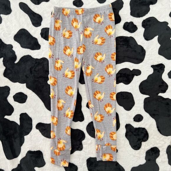 NWT Rae Dunn Thanksgiving Long Sleeve Pajama Set 5T - Picture 7 of 10